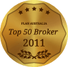 Mortgage Corp Awards - Top 50 Broker 2011