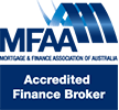 Mortgage Industry Association of Australia (MFAA) Accredited Mortgage Broker